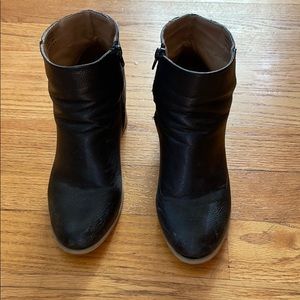 Black Block Booties